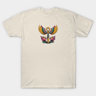 Ankh-ward Antics T-Shirt